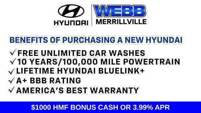 New 2026 White Hyundai SEL Premium image 45