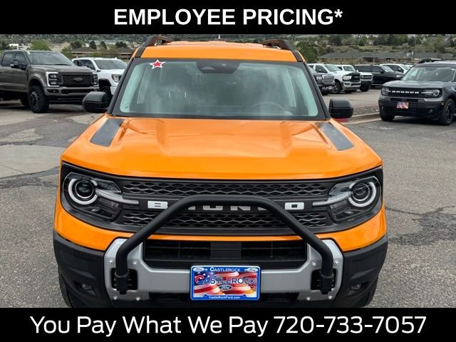 New 2026 Orange Fury Metallic Tri-Coat Ford Big Bend® image 9