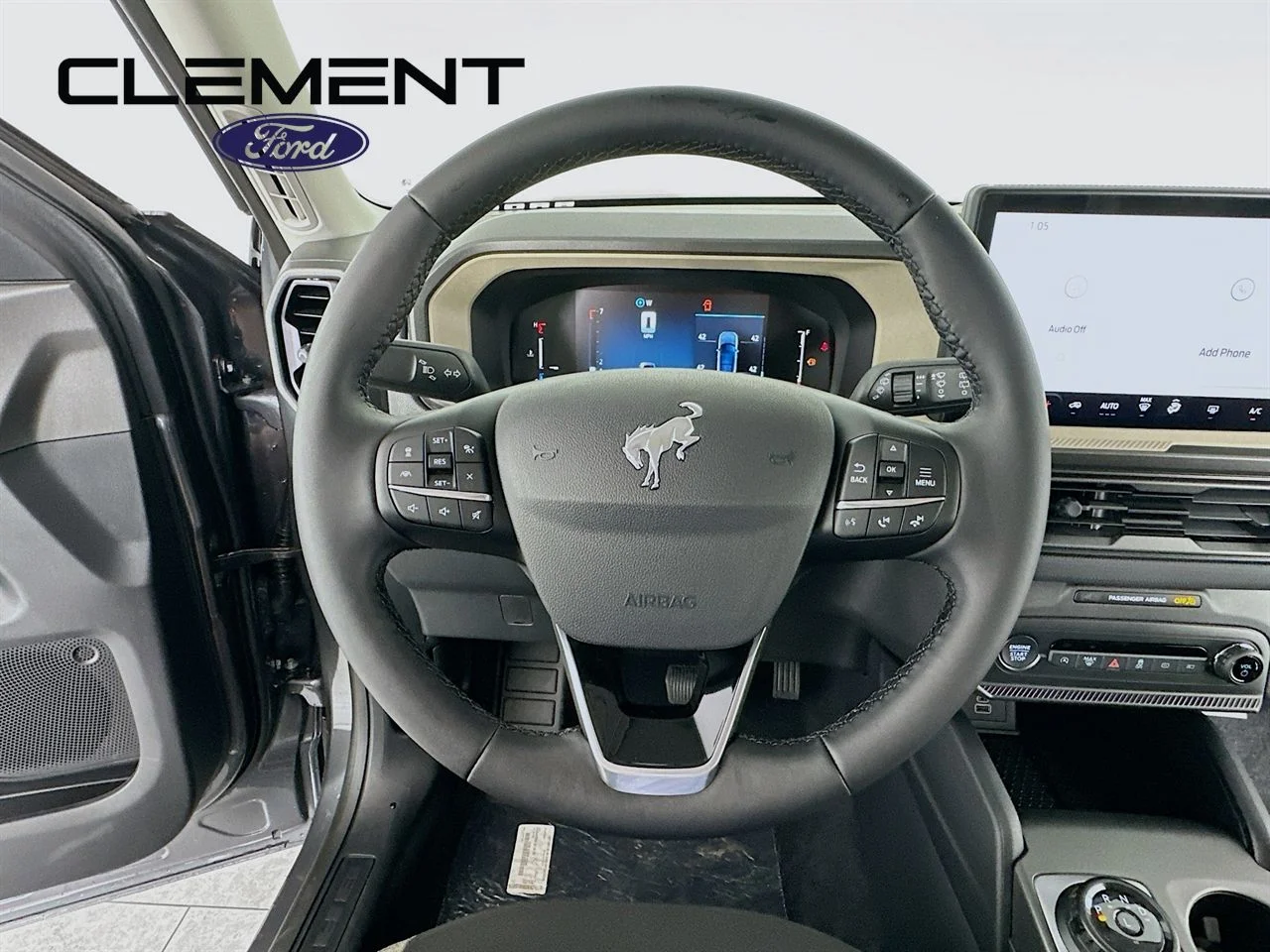New 2026 Carbonized Gray Metallic Ford Big Bend® image 14