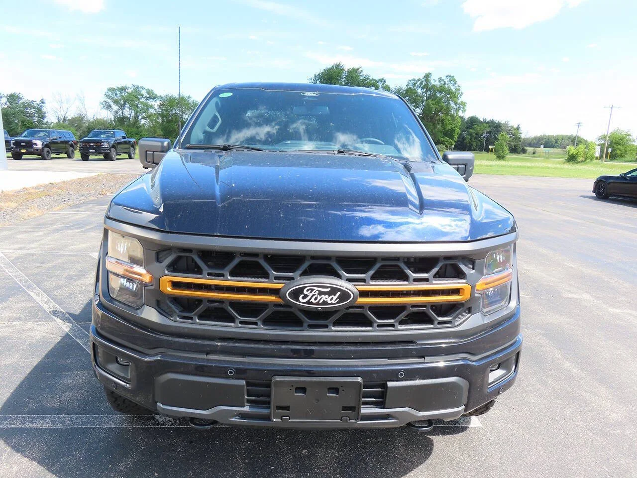 New 2026 Antimatter Blue Metallic Ford Tremor® image 2