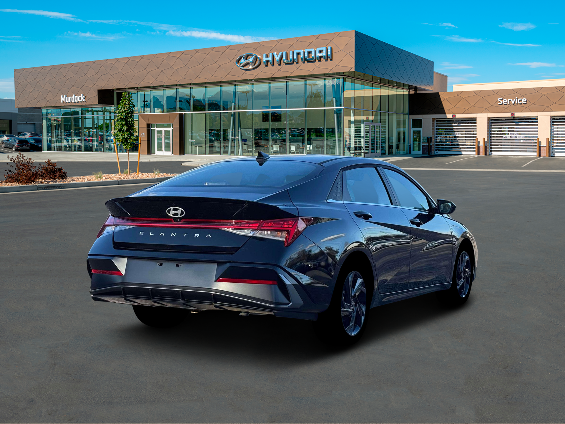 New 2026 Abyss Black Hyundai SEL Sport image 7