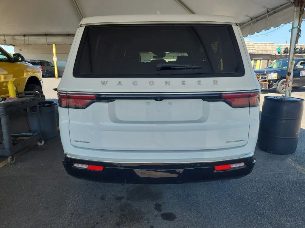 Used 2023 White Jeep Series II image 2