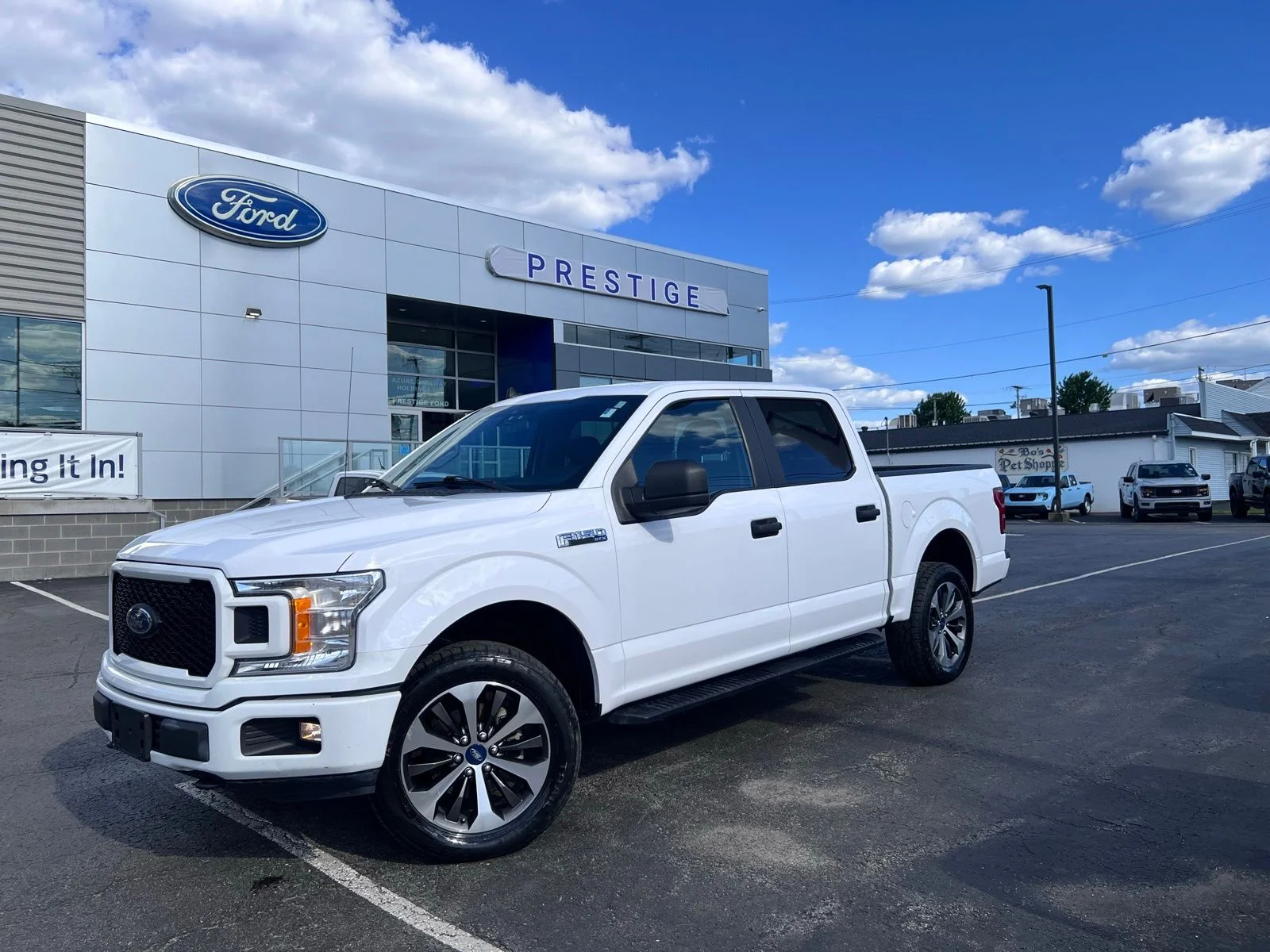 2020 Ford F-150 XL 4x4 SuperCrew 5-1/2 Box's photo