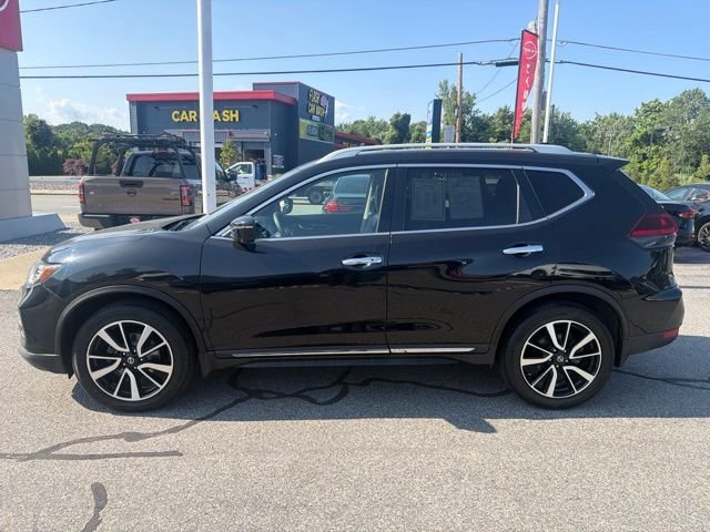 Used 2020 Black Nissan SL image 8