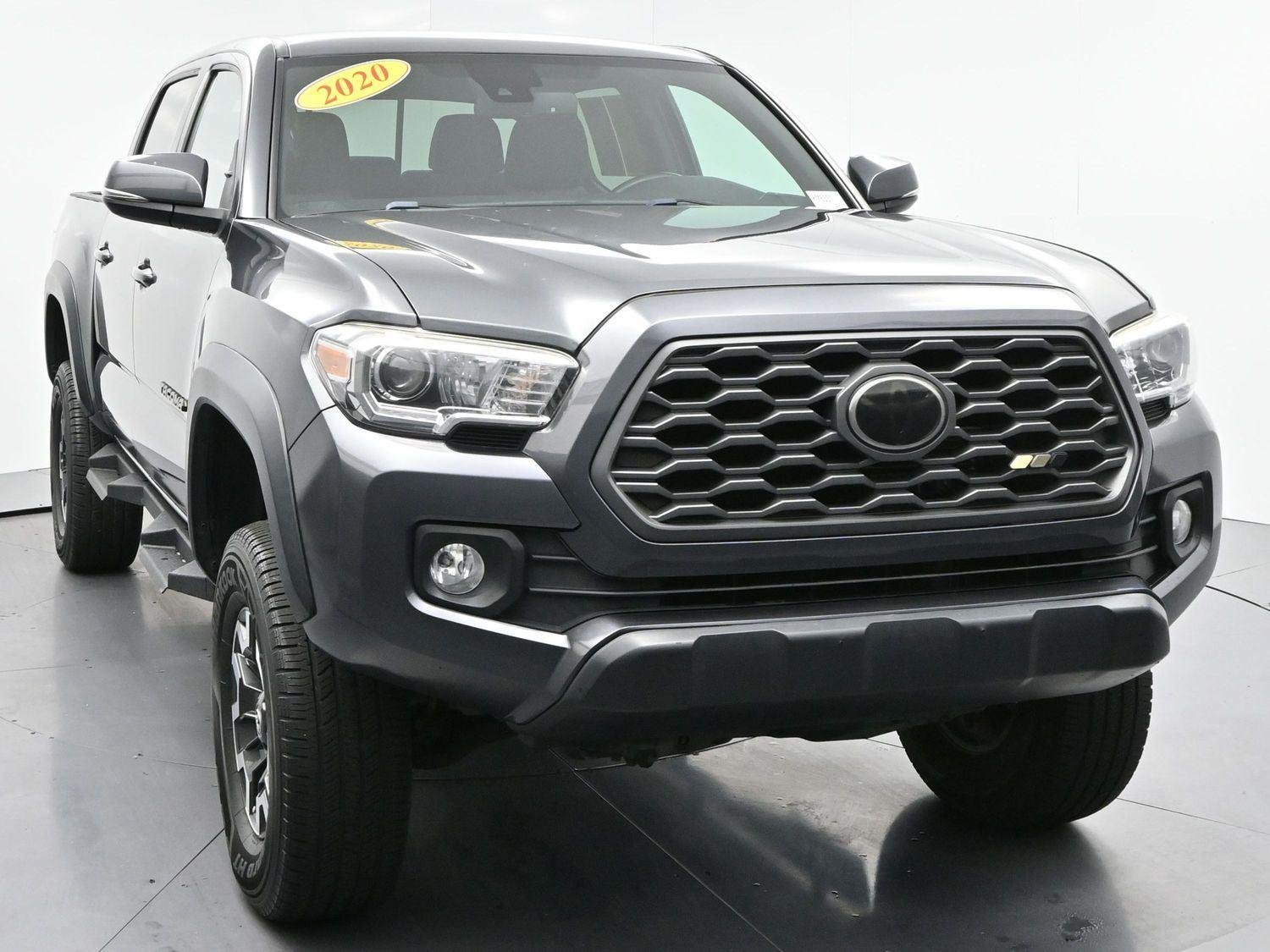 Used 2020 Magnetic Gray Metallic Toyota TRD Off Road image 2