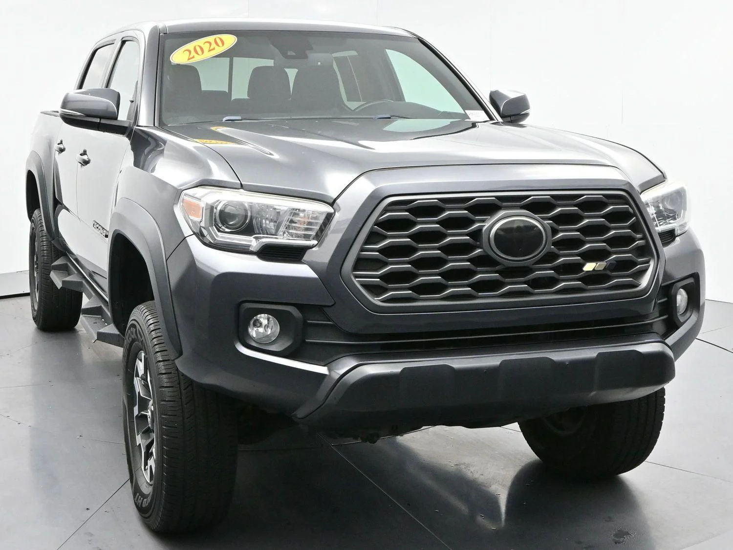 Used 2020 Magnetic Gray Metallic Toyota TRD Off Road image 2