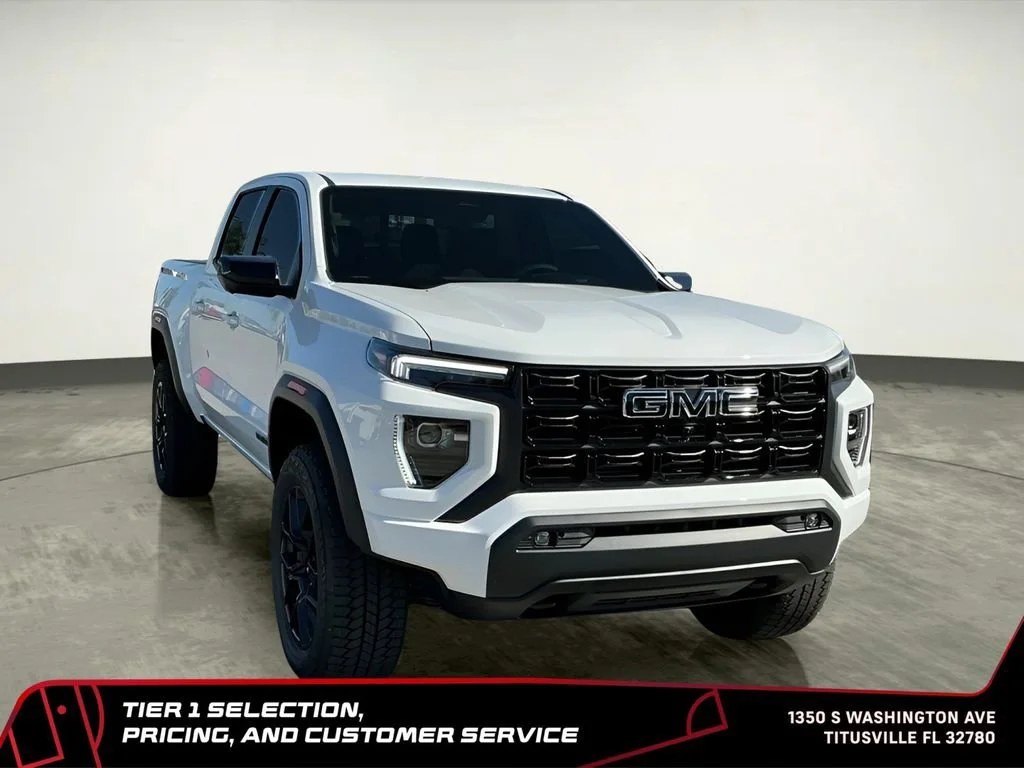 New 2026 Summit White GMC Elevation image 11