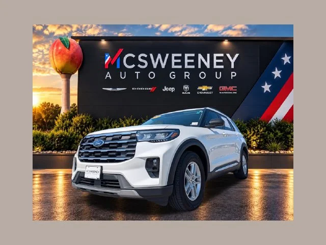 Used 2025 White Ford Active image 1