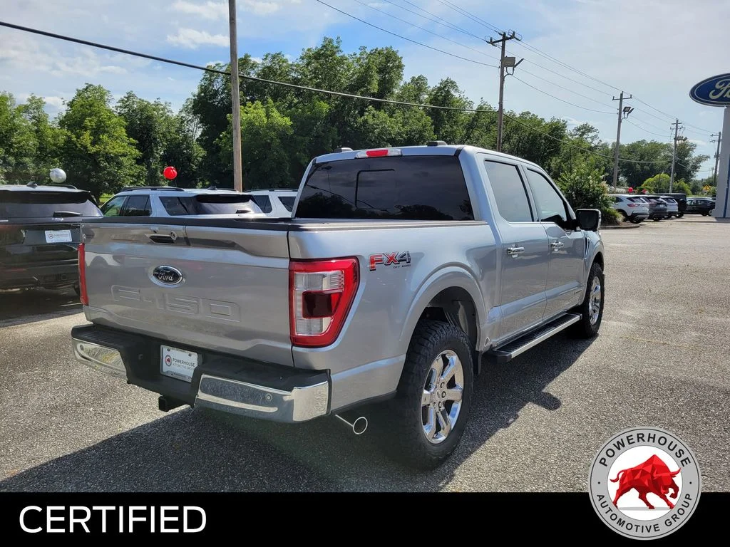 Used 2023 Silver Ford Lariat image 5