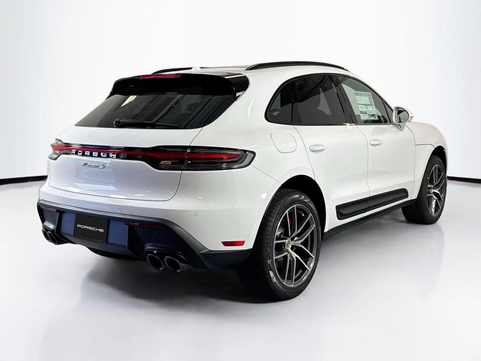 New 2026 White Porsche S image 9