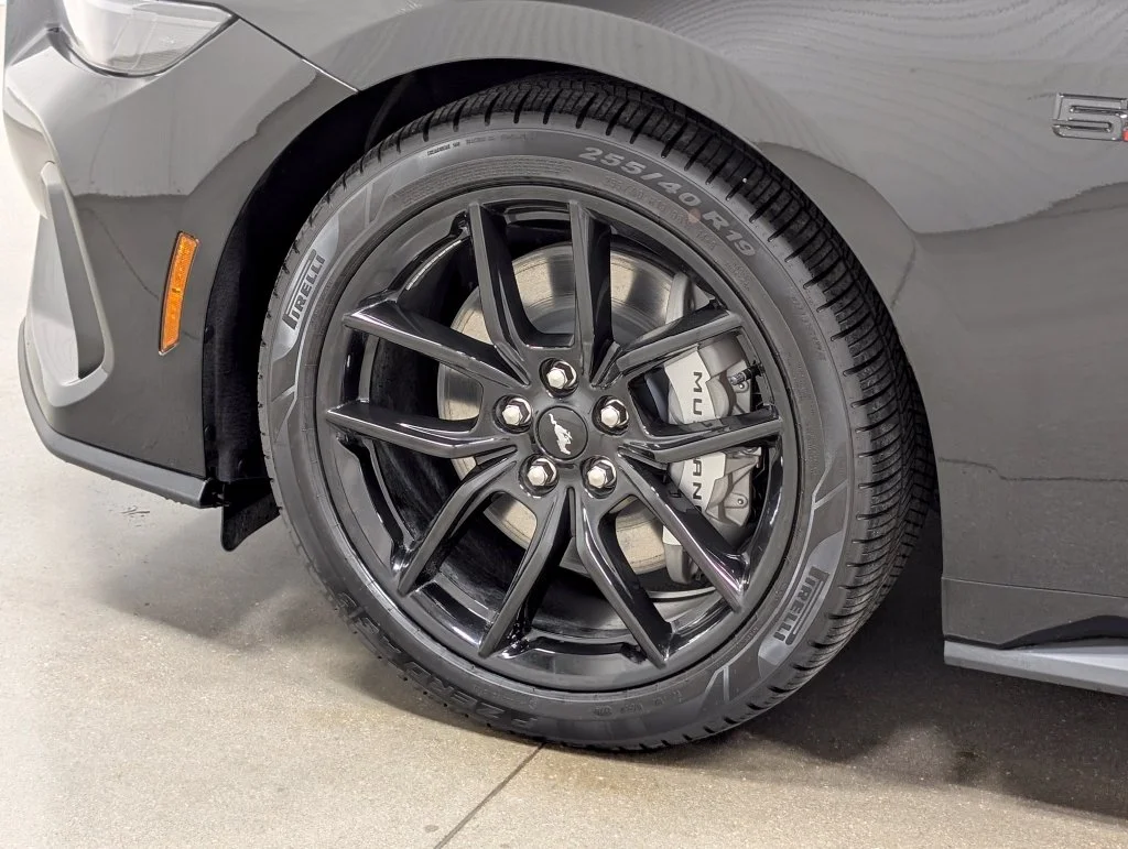 New 2026 Shadow Black Ford GT Fastback image 2