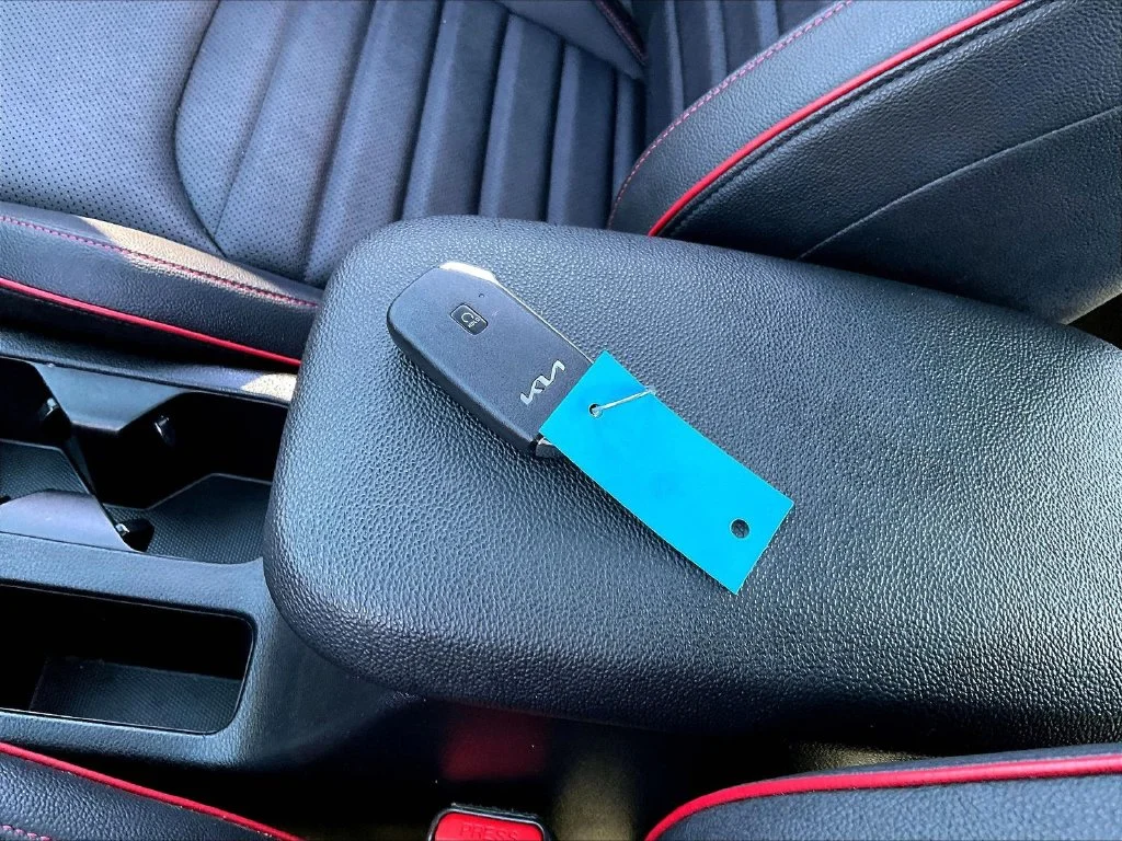 Used 2023 Red Kia GT image 39