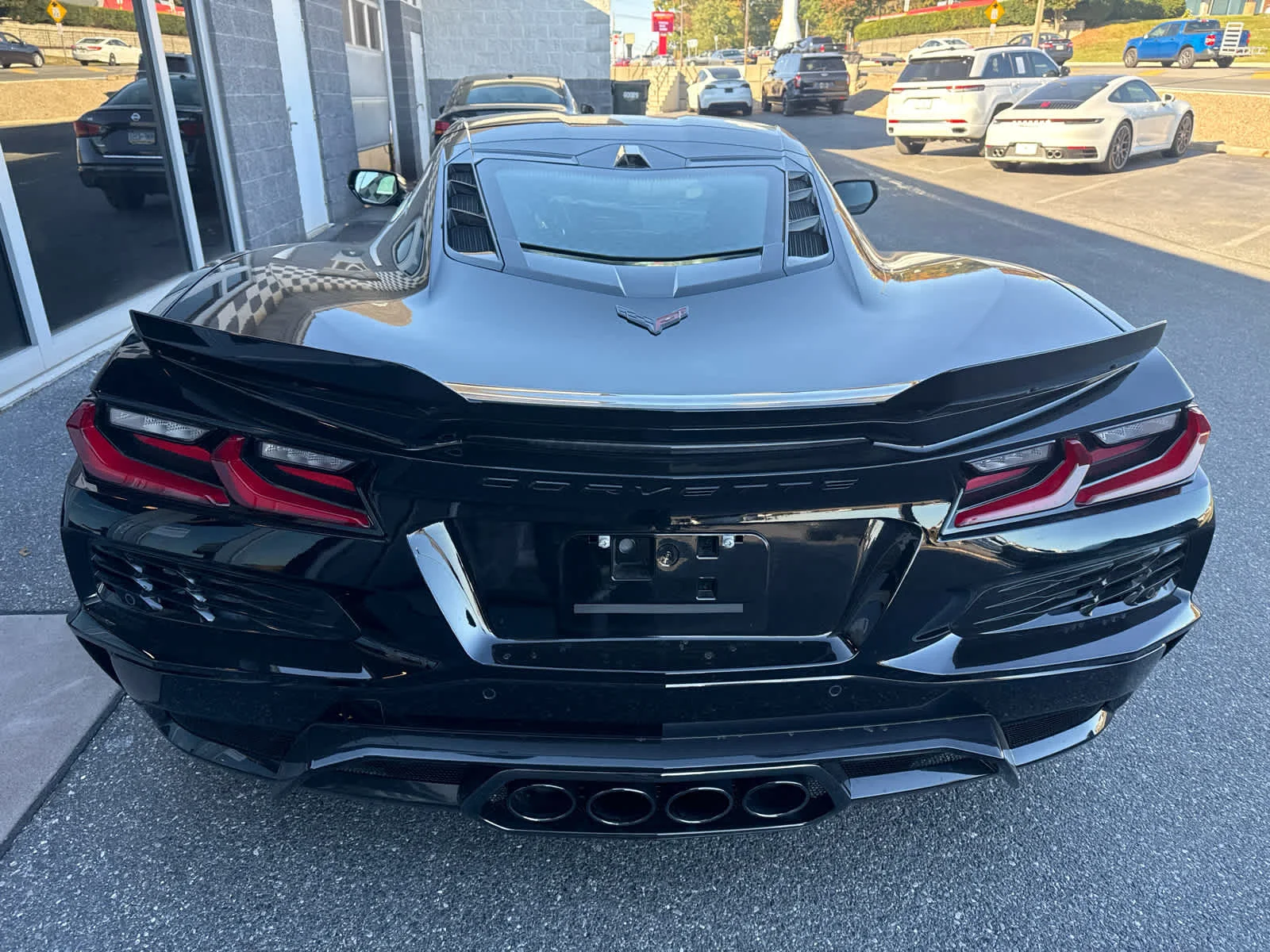 Used 2026 Black Chevrolet 2LZ image 9