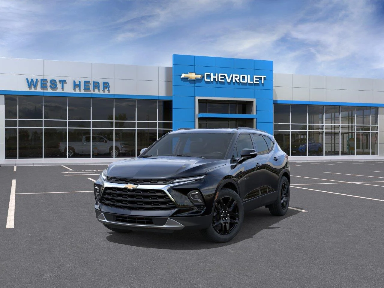 New 2026 Black Chevrolet 3LT image 8