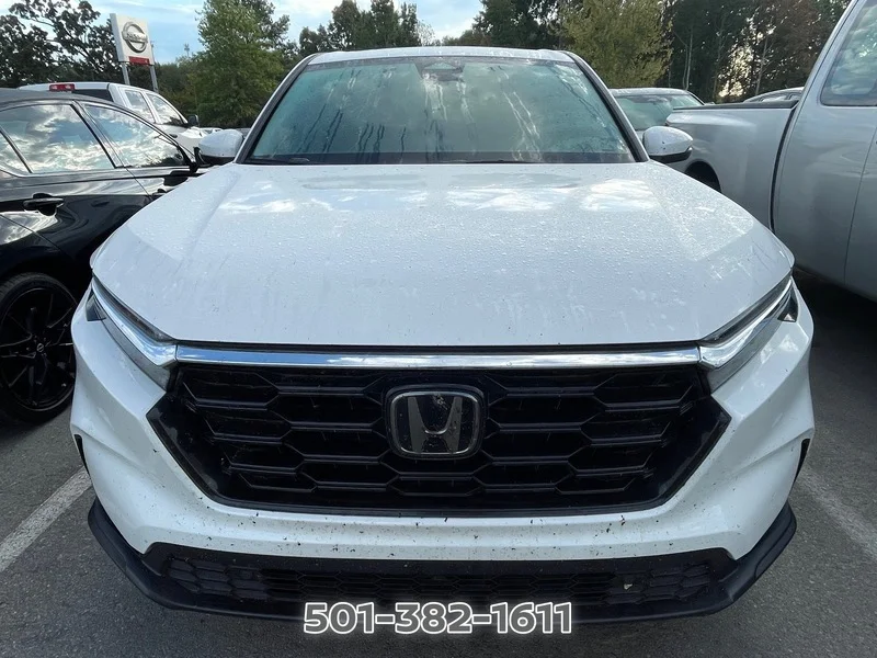 Used 2025 Platinum White Pearl Honda EX-L image 5
