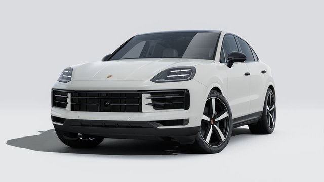 2026 Porsche Cayenne Coupe