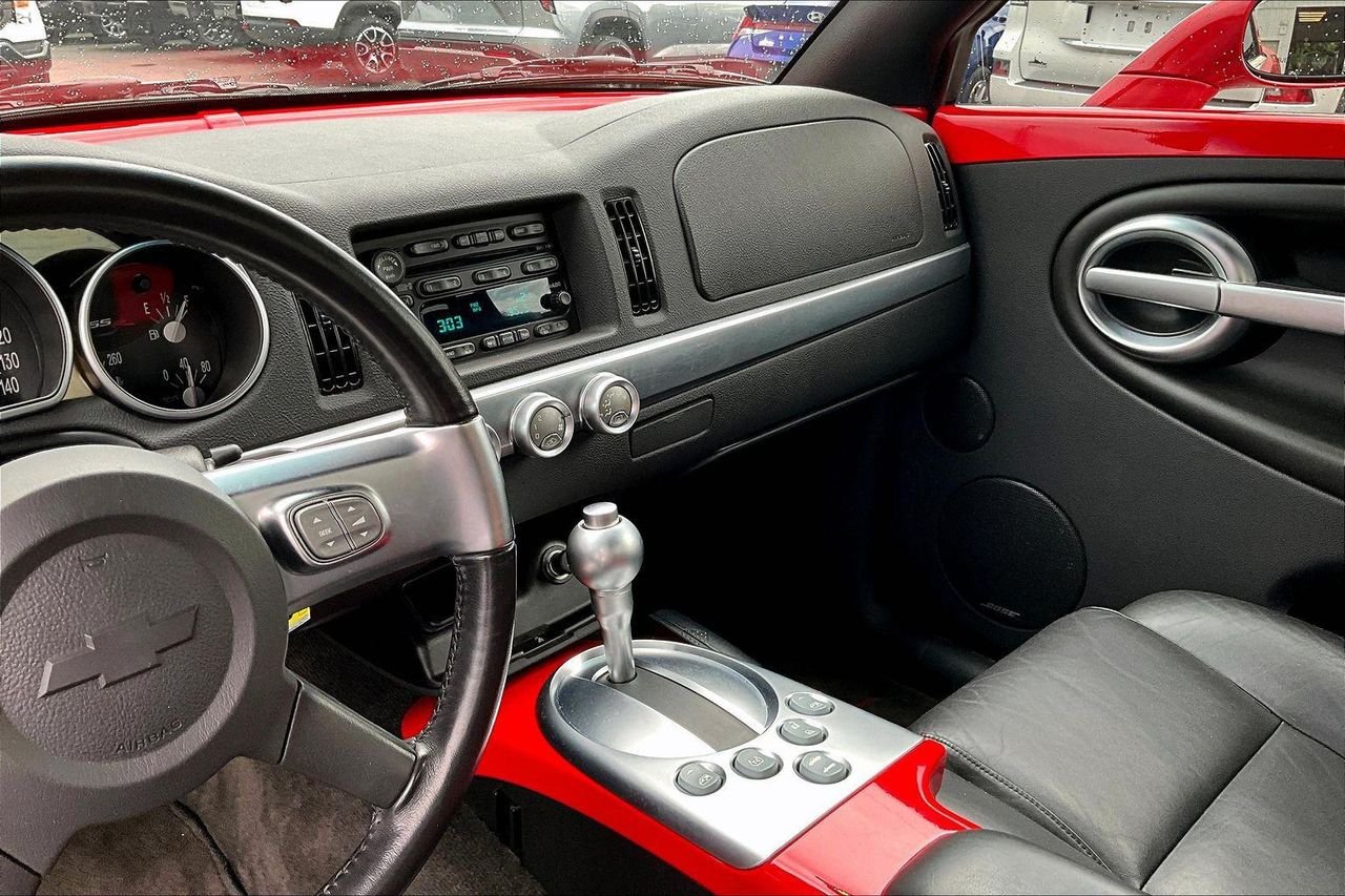 Used 2003 Redline Red Chevrolet LS image 13