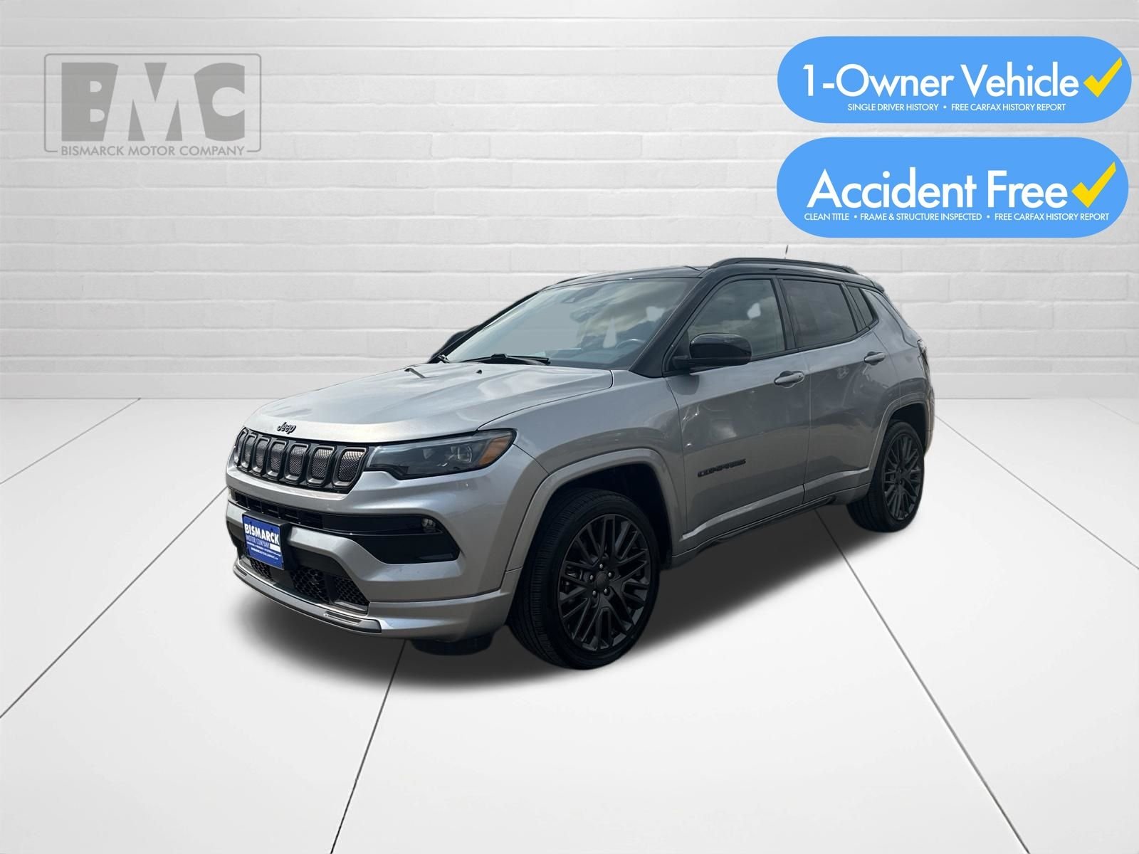 Used 2022 Silver Jeep Limited High Altitude image 1