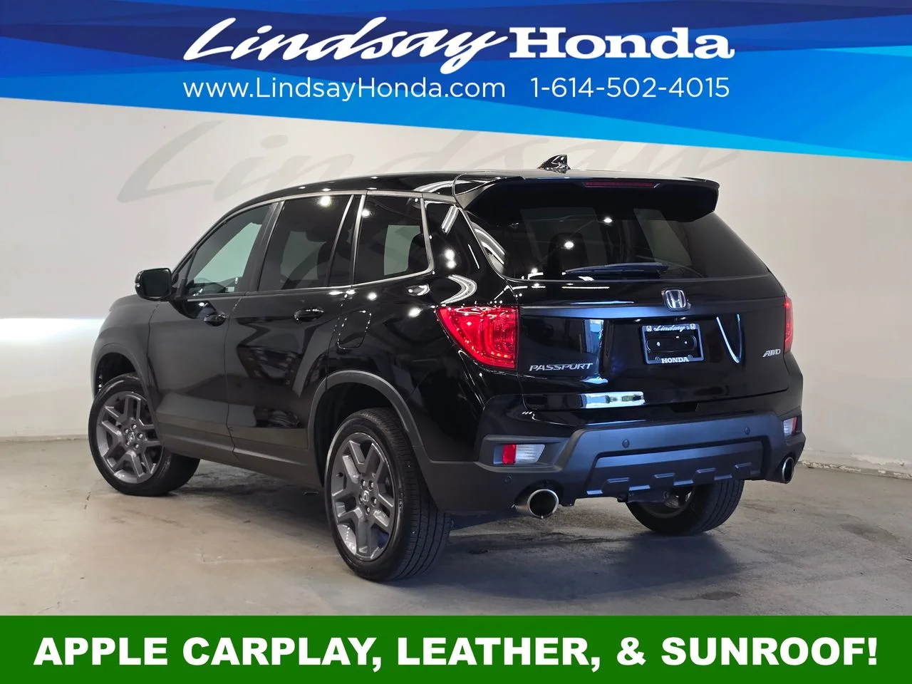 Used 2022 Crystal Black Pearl Honda EX-L image 4