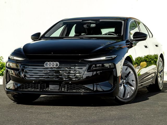 Used 2025 Mythos Black Metallic Audi Premium image 1