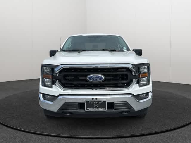 Used 2023 Oxford White Ford XLT image 2