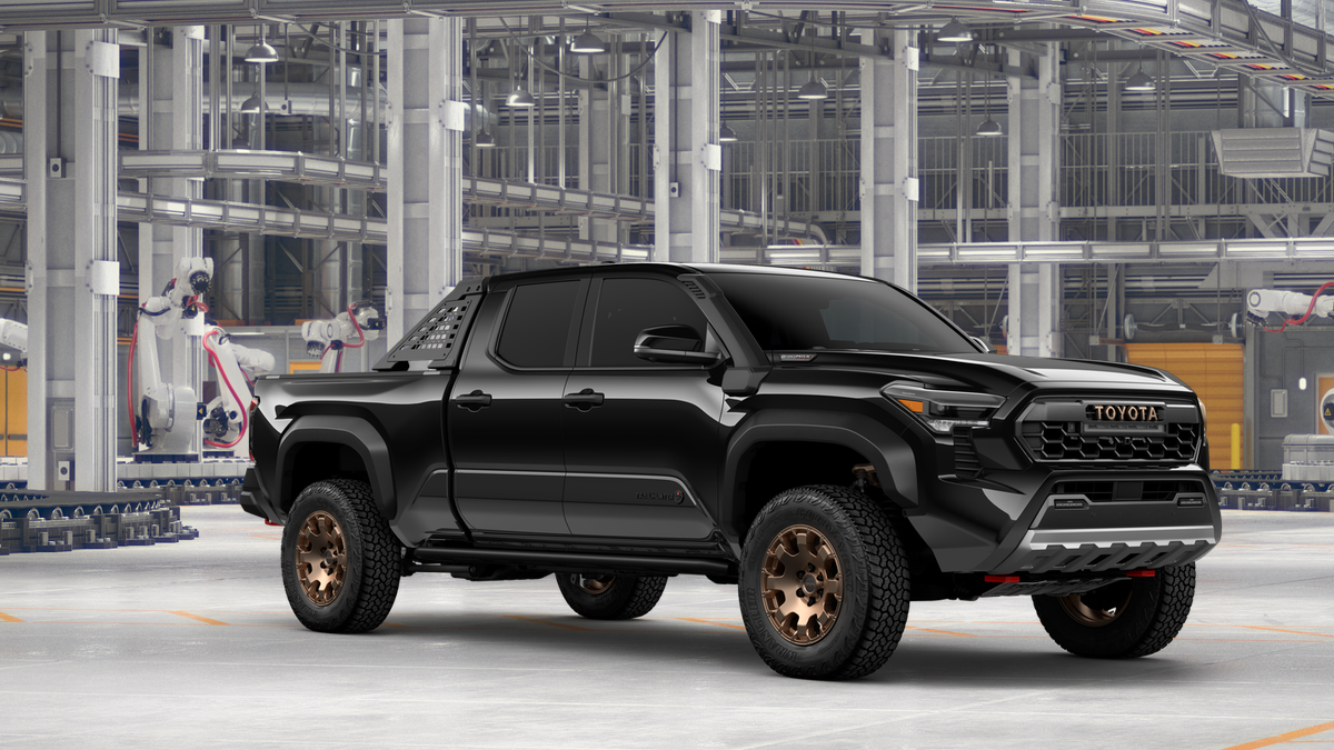 New 2026 Black Toyota Trailhunter image 15
