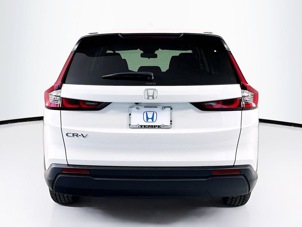 New 2026 Platinum White Pearl Honda EX image 6