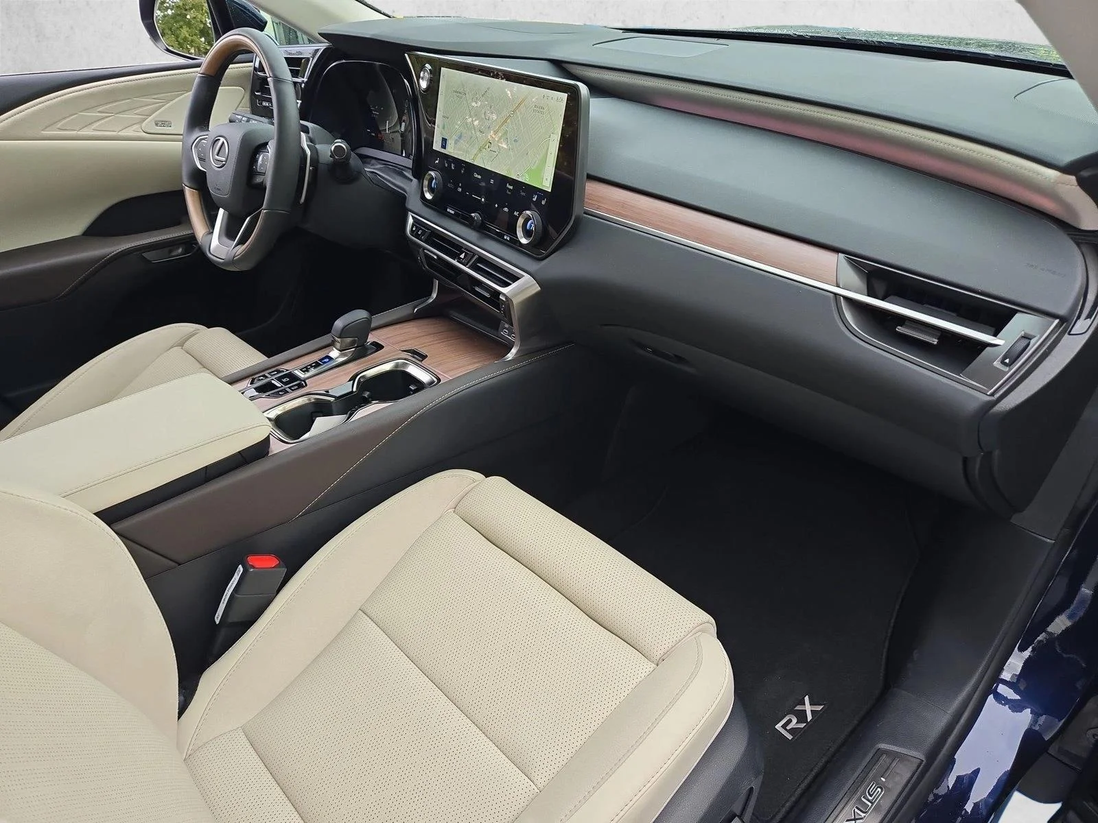 Certified Used 2026 Nightfall Mica Lexus RX 350 Luxury image 23