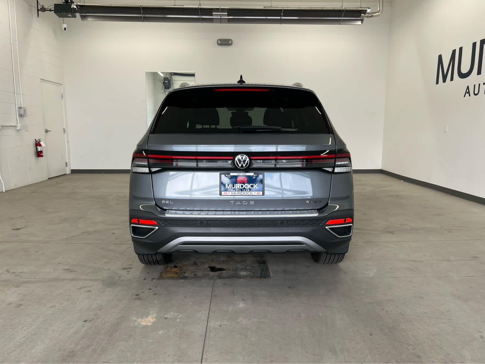 New 2026 Platinum Gray Metallic Volkswagen SEL image 3