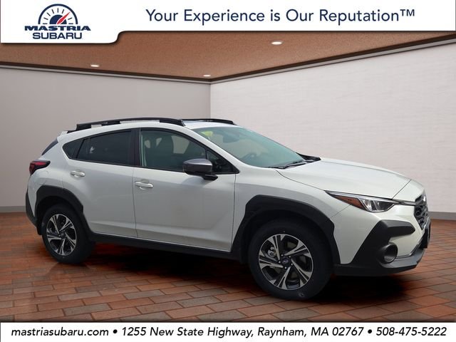 Used 2026 Crystal White Pearl Subaru Premium image 1