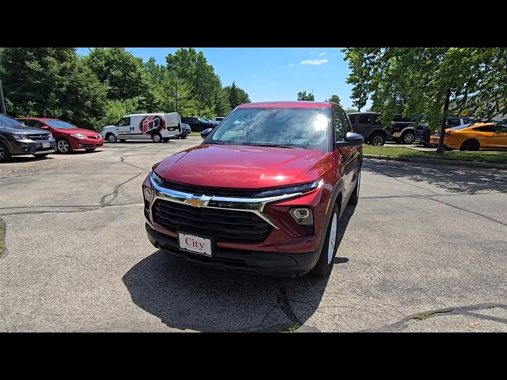 Used 2024 Red Chevrolet LS image 3