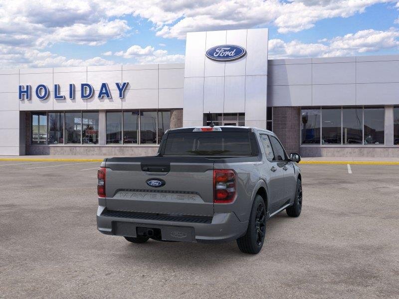Used 2026 Carbonized Gray Metallic Ford Lobo image 8