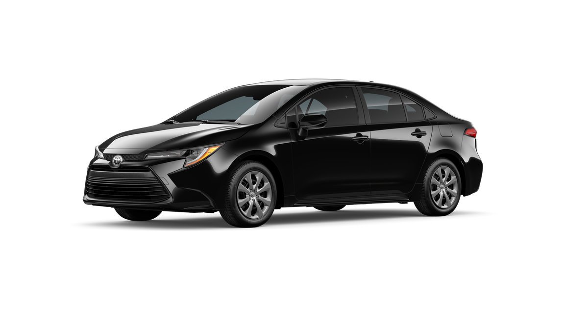 New 2026 Midnight Black Met Toyota LE image 24