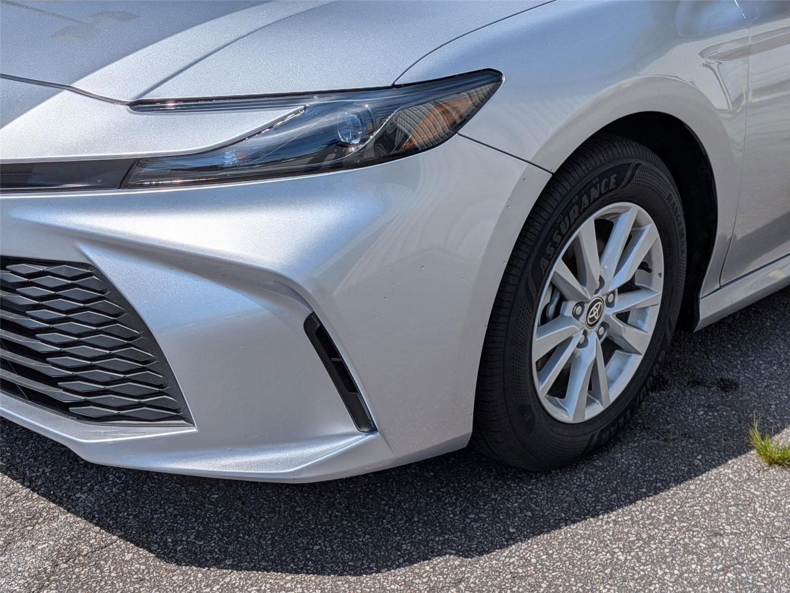 Used 2026 Celestial Silver Metallic Toyota LE image 9