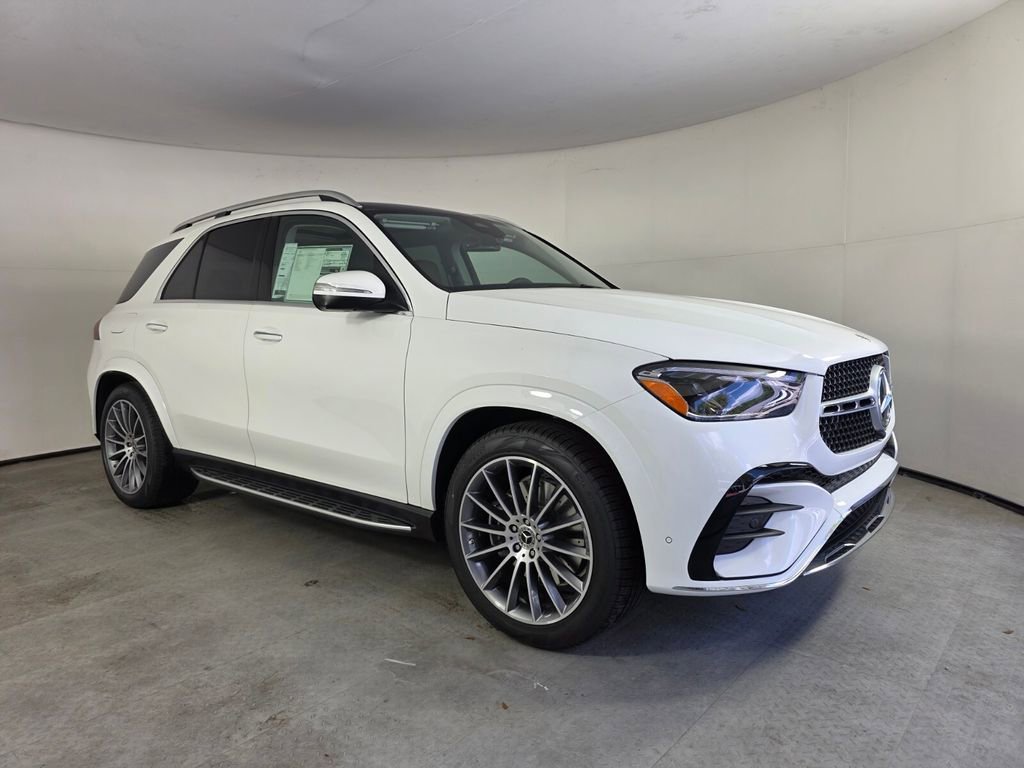 New 2026 Polar White Mercedes-Benz GLE 450 image 17