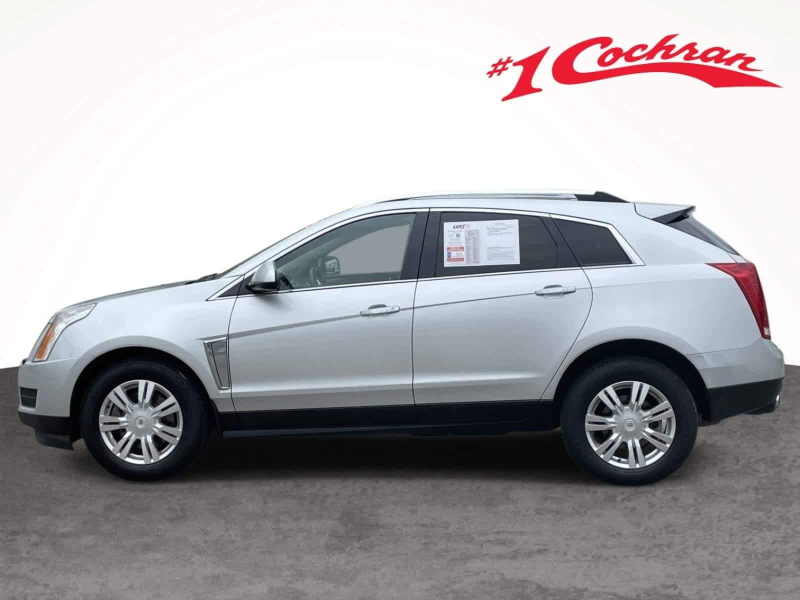 Used 2015 Radiant Silver Metallic Cadillac Luxury Collection image 10