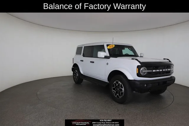 Used 2026 White Ford Outer Banks image 28