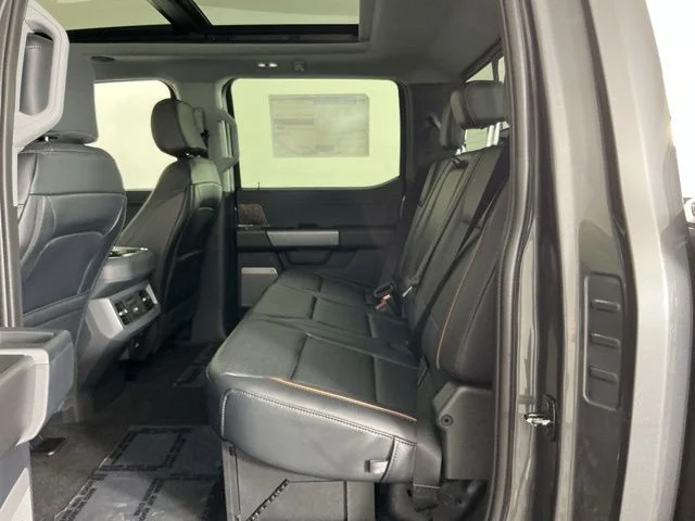 New 2026 Carbonized Gray Metallic Ford Lariat image 33