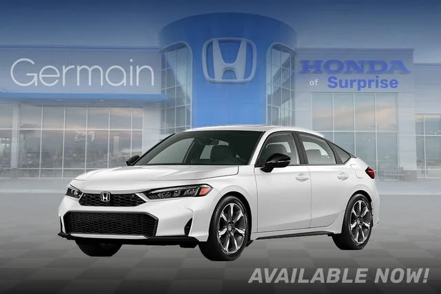 2026 Honda Civic Sport Touring Hybrid CVT's photo