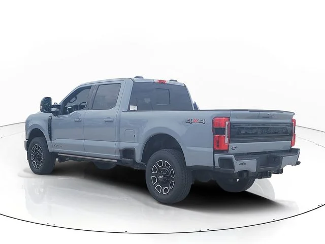 New 2026 Gray Metallic Ford Platinum image 7