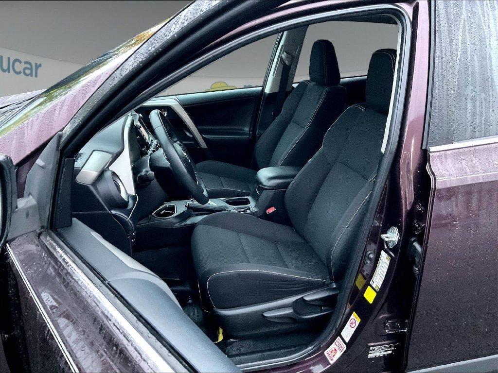 Used 2018 Black Currant Toyota XLE image 8