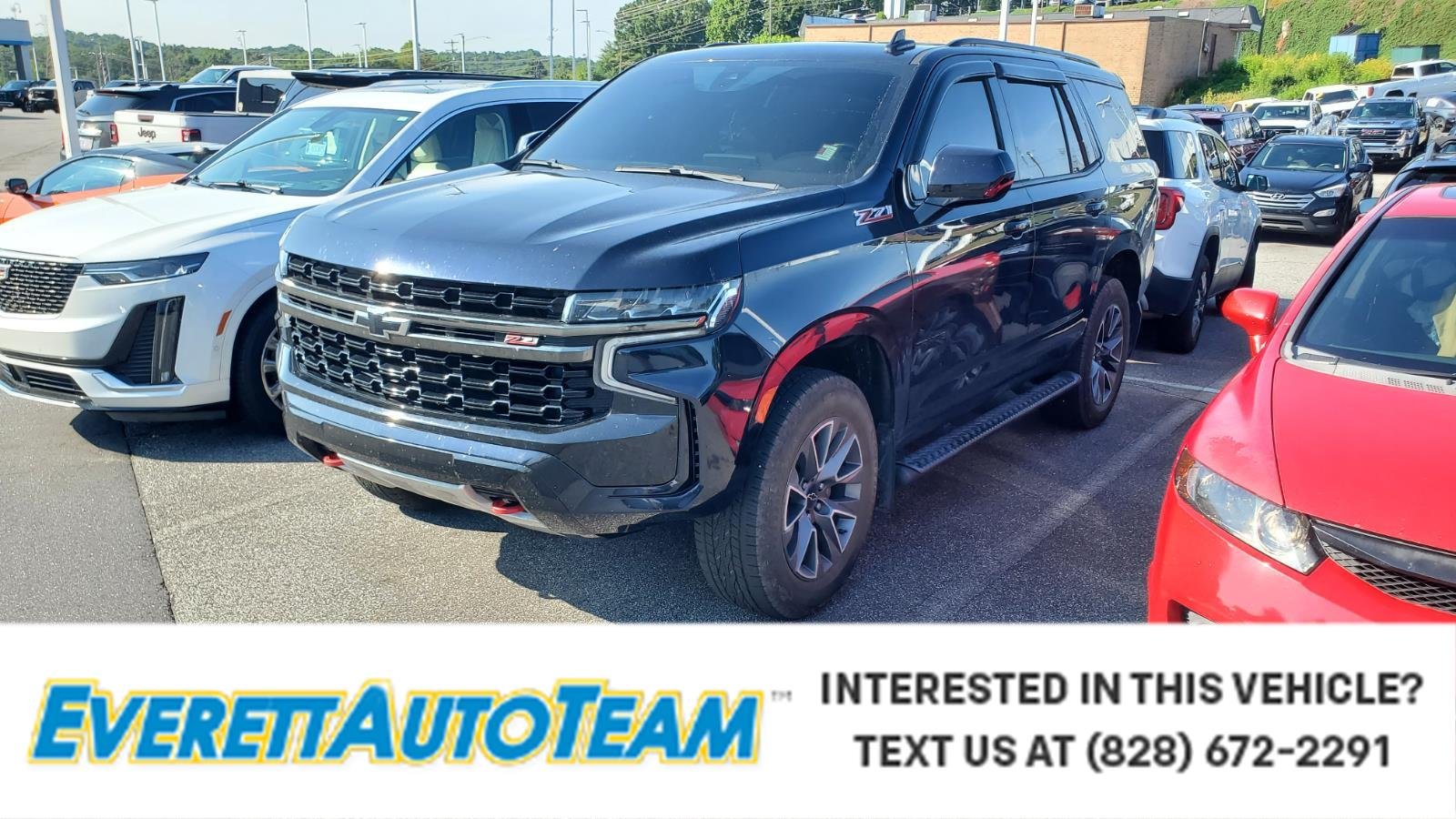 Used 2021 MIDNIGHT BLUE METALLIC Chevrolet Z71 image 1