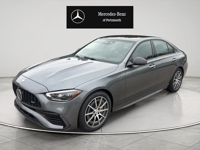 2026 Mercedes-Benz C-Class C 43 AMG®