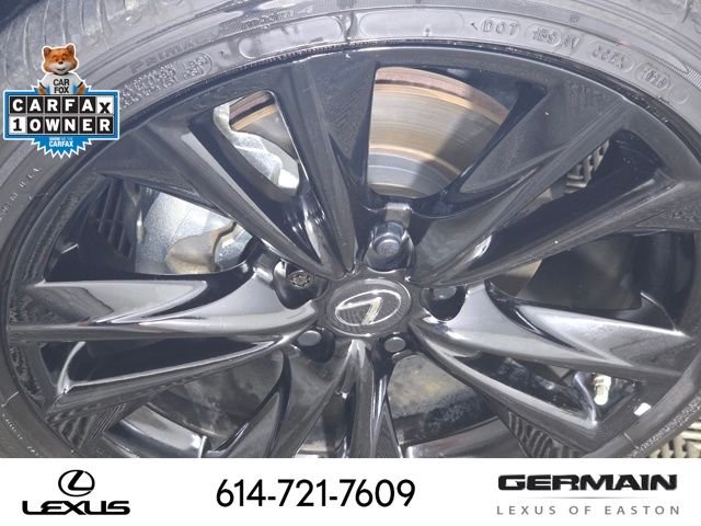 Certified Used 2025 IRIDIUM Lexus 350 F Sport image 13