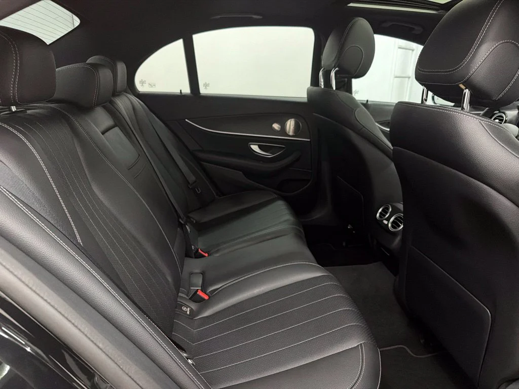 Certified Used 2022 Black Mercedes-Benz E 350 image 28