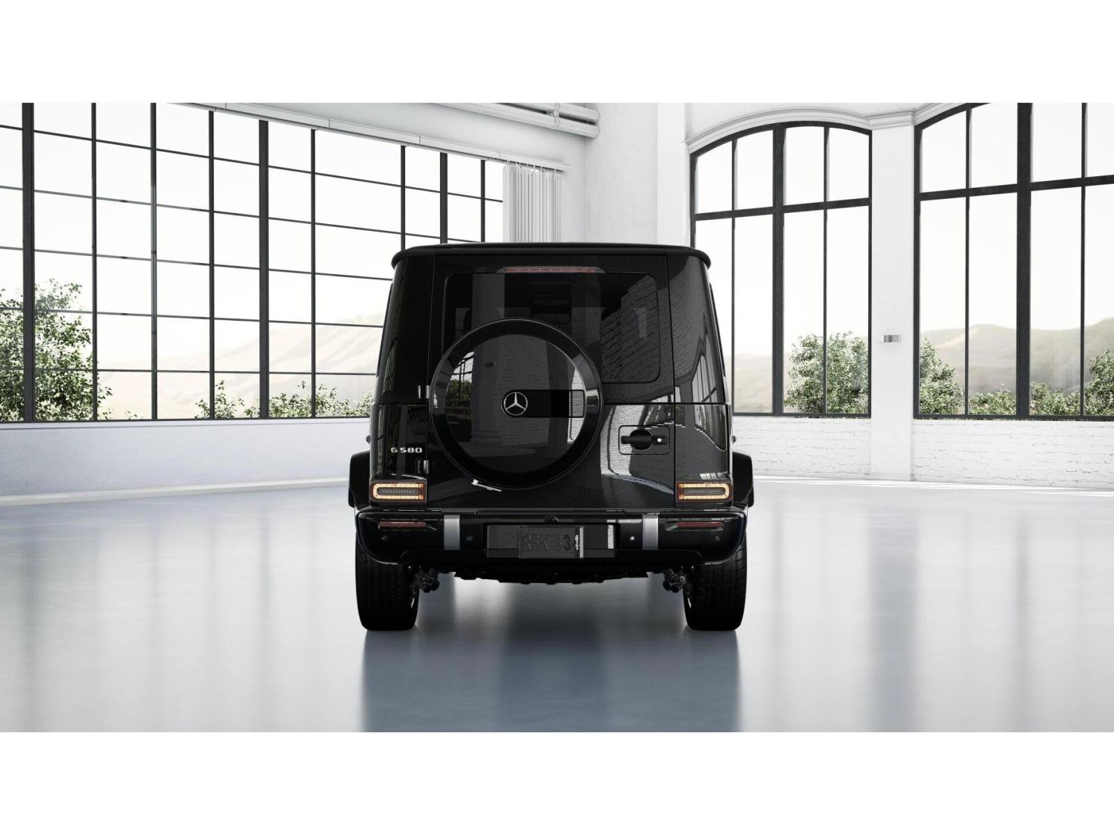 New 2027 Obsidian Black Metallic Mercedes-Benz G 580 Electric 4MATIC® SUV image 25