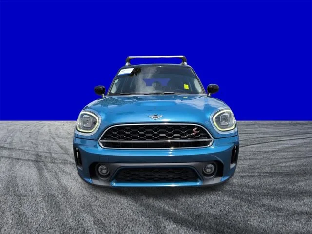Certified Used 2024 Island Blue Metallic MINI Iconic image 9