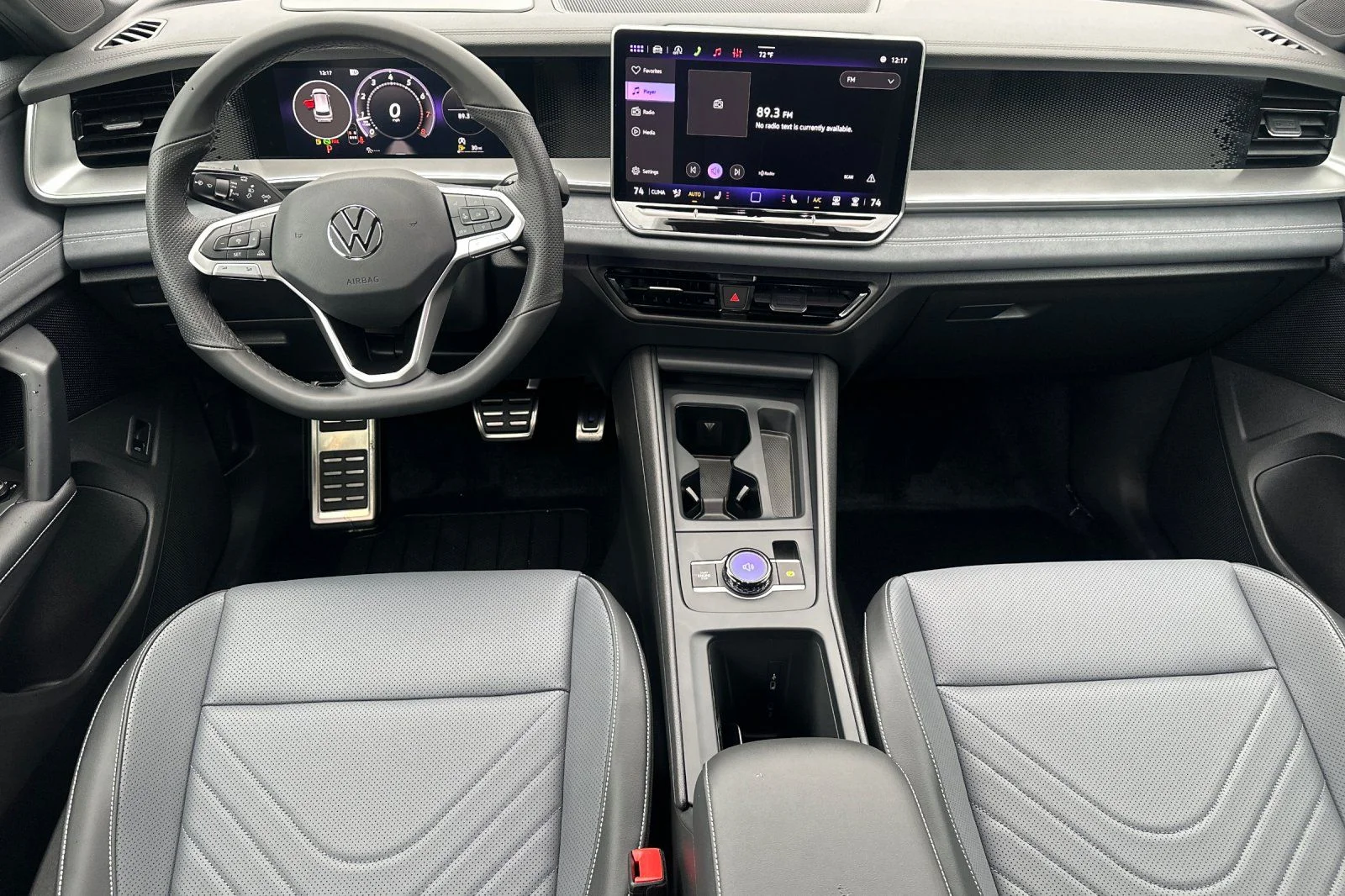 New 2026 Black Volkswagen 2.0T SE R-Line Black image 11
