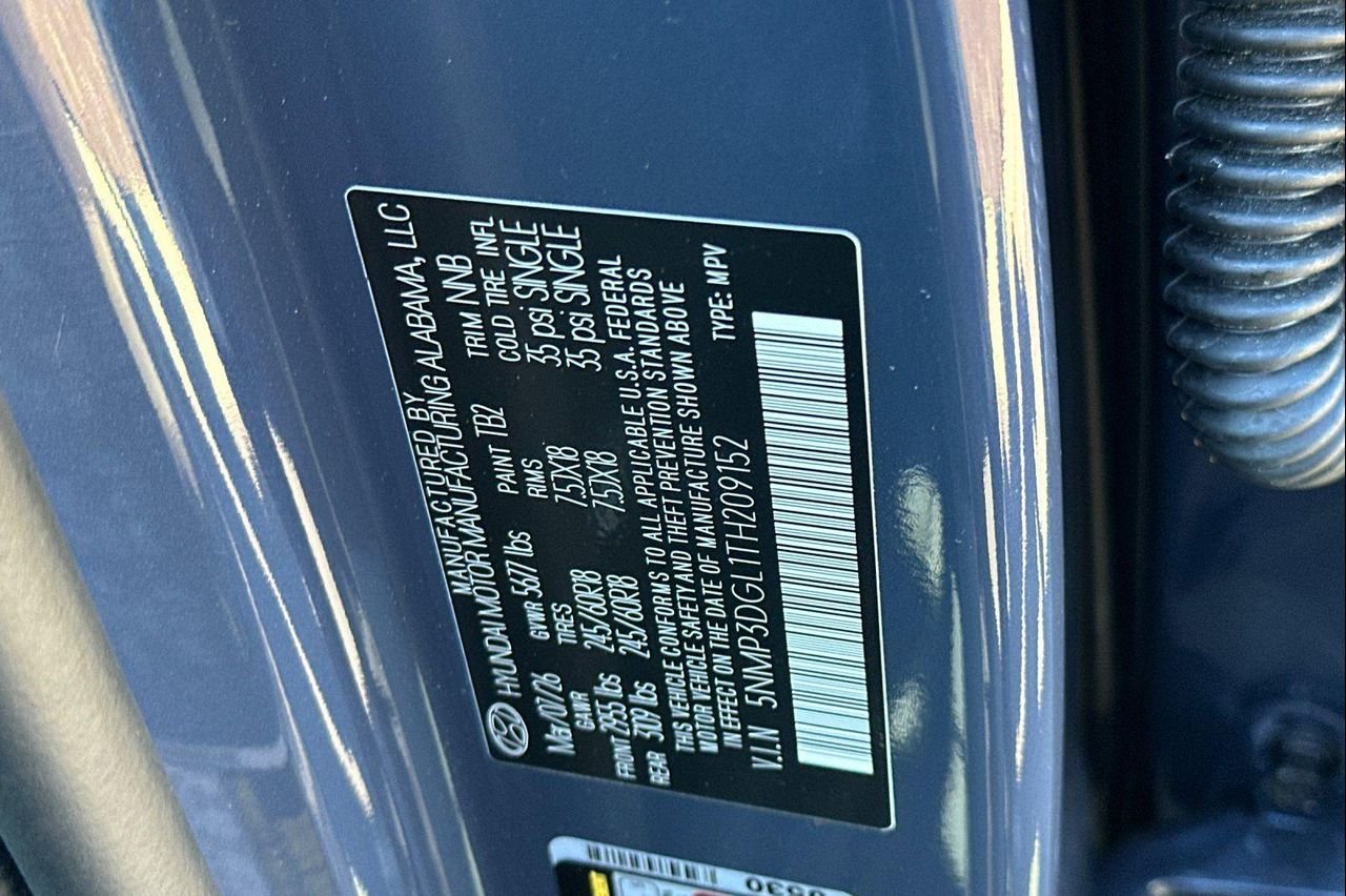 New 2026 Blue Hyundai XRT AWD image 26