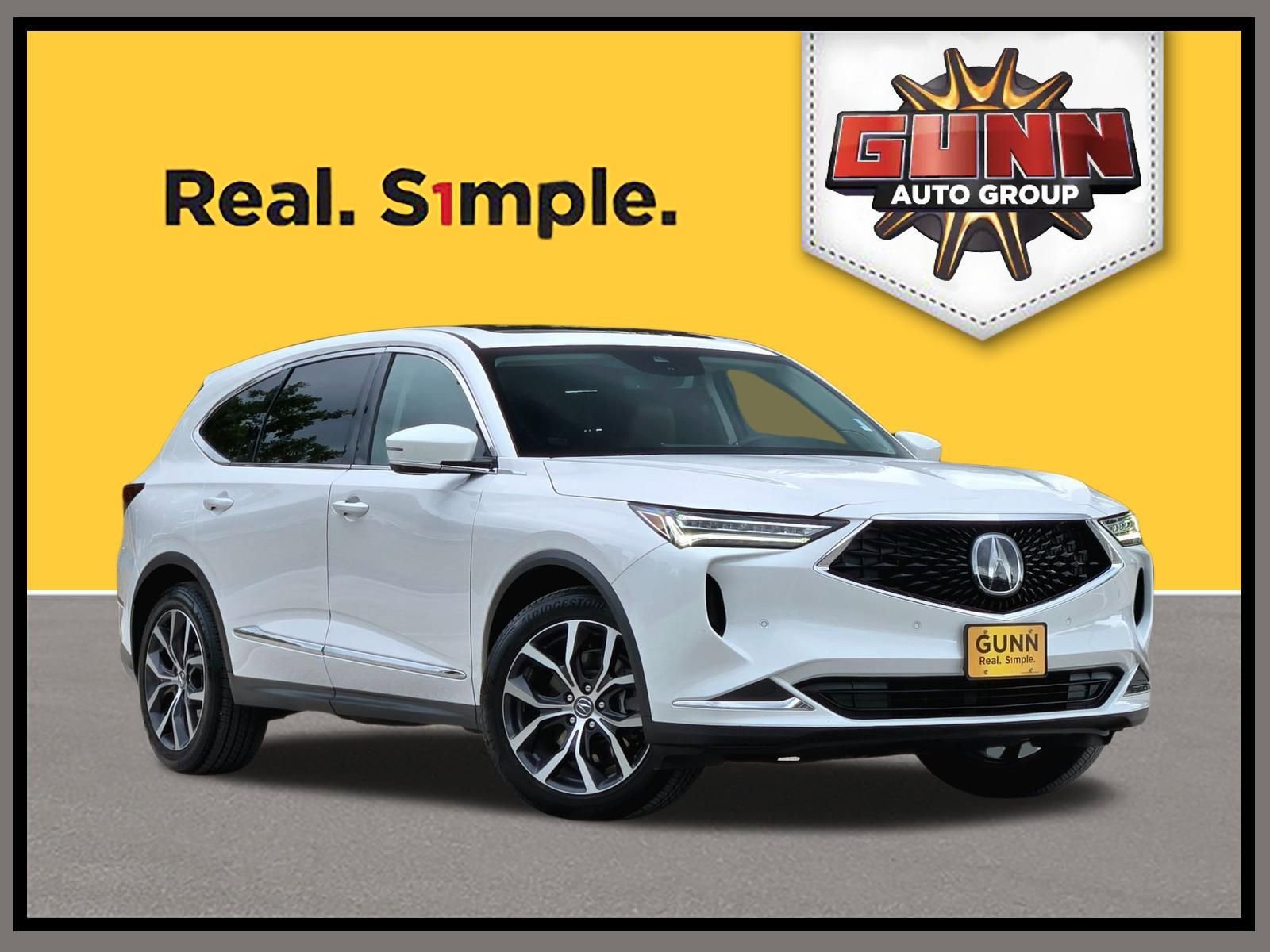 Used 2023 Platinum White Pearl Acura w/Technology Package image 1
